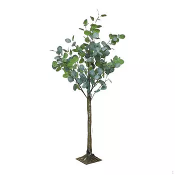 Лампа на дереве Береза Ночной светильник Настольный светильник с искусственным освещением для ночной комнаты