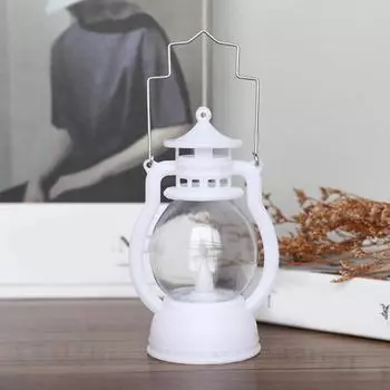 Лампа на Хэллоуин, светодиодный светильник при свечах, подвесной светильник, винтажный улыбающийся фонарь с тыквой, декор для вечеринки, Хэллоуин, клубный бар, декор, поставки белый