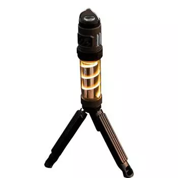 Лампа отпугиватель комаров, лампа отпугиватель насекомых с двумя источниками света и 5 регулируемыми настройками, двойными нижними магнитами