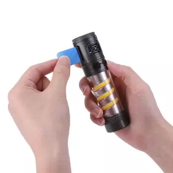 Лампа отпугиватель комаров USB перезаряжаемый кемпинговый фонарь 3000 мАч портативный отпугиватель комаров для кемпинга походов рыбалки серебряный серый