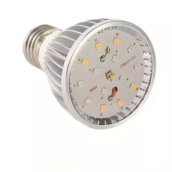 Лампа полного спектра 5.0/10.0 для рептилий LED Лампа для обогрева мелких питомцев Терапия Ночное видение UVB 5.0