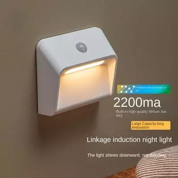 Лампа с инфракрасным датчиком, маленькая ночная лампа