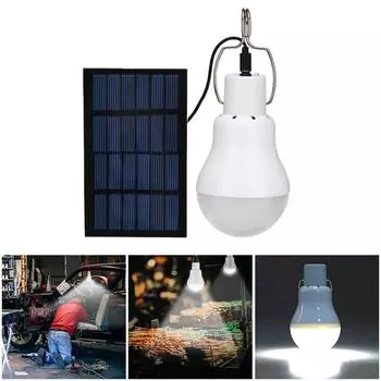 Лампа Shed Light на солнечной батарее Hang Up Hooking Lamp