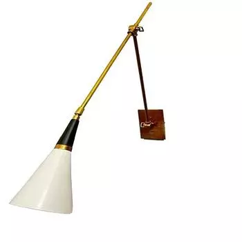 Лампа Sputnik, кухонная лампа, итальянский дизайн, бра Diabolo, лампа 1950-х годов