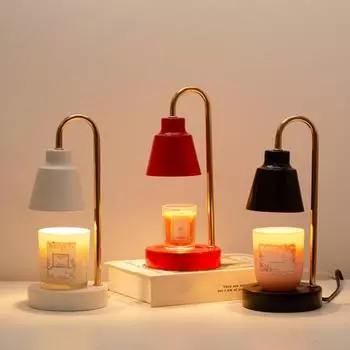 Лампа-свеча с диммером, мягким свечением, функцией таймера без мерцания, универсальная EU бронзовый