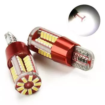 Лампа T10 Car 501 привела боковые лампочки Canbus без ошибок 57 Smd ксеноновые белые W5W