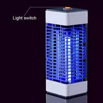Лампа-убийца насекомых, электрическая светодиодная лампа-убийца насекомых, высокая мощность для дома и улицы, вилка США 220 В
