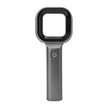 Лампа Вуда Анализатор кожи Портативный Салонный Анализатор красоты для лица УФ Ручная лампа для обнаружения кожи у домашних питомцев кошек и собак Уход за кожей