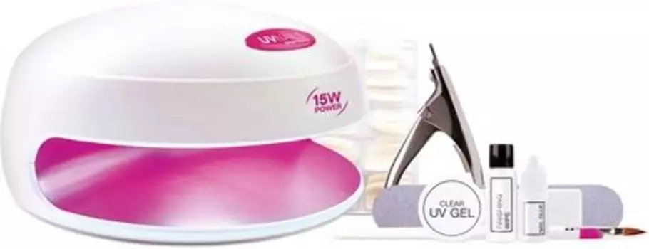 lampe LED pour ongles en gel TU прозрачный