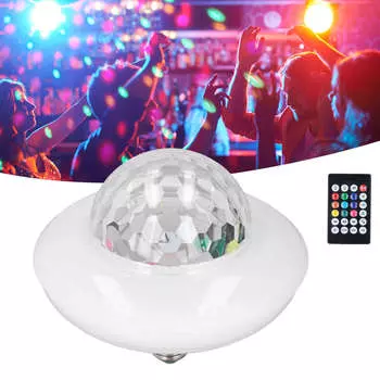 Лампочка-динамик беспроводной многоцветный пульт дистанционного управления RGB музыкальная лампочка для подвалов гаражей