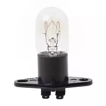 Лампочка для микроволновой печи Global Light Lamp Base Design 250 В 2 А Подходит для микроволновой печи Galanz / Midea