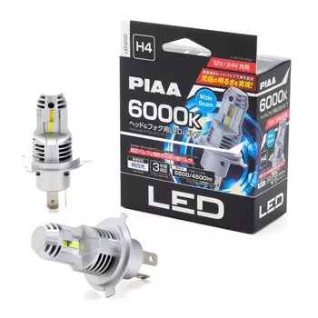 Лампочка для противотуманных фар Товар LEH230 PIAA/LED и номер белый