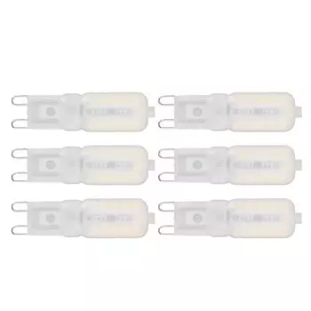 Лампочка G9 Диммируемая Защита глаз Энергосберегающая 5 Вт 22 светодиода Маленькие лампочки для потолочной лампы Настольная