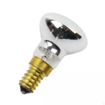 Лампочка лавовой лампы R39 E17 с отражателем, энергосберегающая, 25 Вт, сменные лампочки