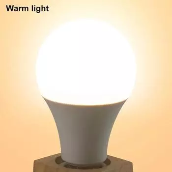 Лампочка LED E27 Лампа Лампада 3 Вт 5 Вт 7 Вт 9 Вт 18 Вт Точечная лампочка Светодиодные лампочки для наружного освещения Прожектор Домашние украшения 3W