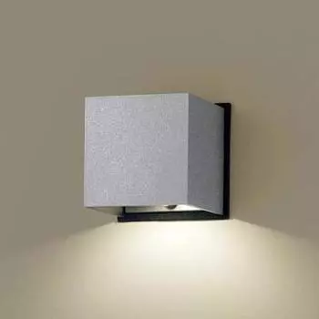 Лампочка настенная с индикатором Panasonic, водонепроницаемая, панель HomeArchi 10, серебристый металлик LGW46138LE1, свет, тип, цвет, рассеянный, тип, тип, тип,