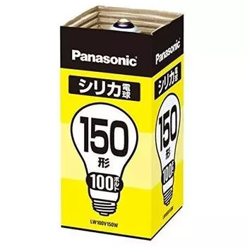 Лампочка Panasonic Silica Light 150 шт. LW100V150W [1 в комплекте] (набор 5)