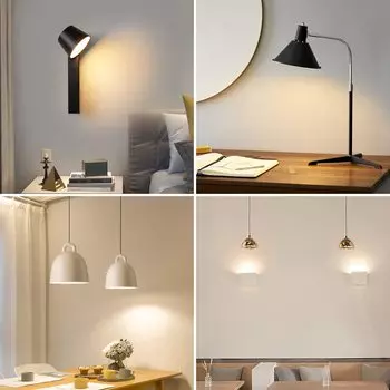 Лампочки с аккумулятором, дистанционный беспроводной светильник с регулируемой яркостью для шкафа, шайба, винт E26/E27 1PCS 3 Color Temperature-A разноцветный