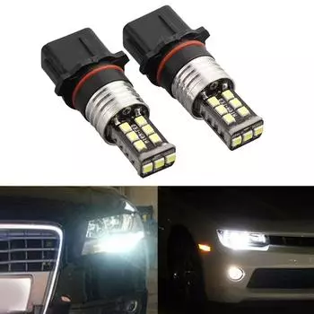 Лампочки высокой яркости противотуманные фары P13W 12V DC 15LED