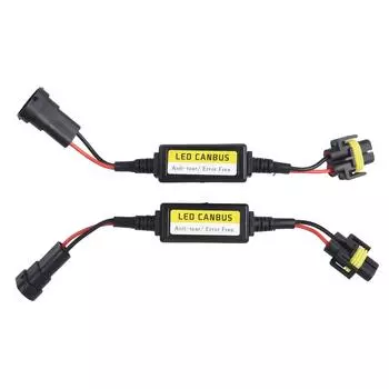 Ламповый декодер Декодер Проводка Простая H11Canbus Проводка Без Подключения