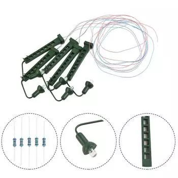 Лампы 5*серия Резисторы 5 шт Возраст 14 лет Мачтовый свет