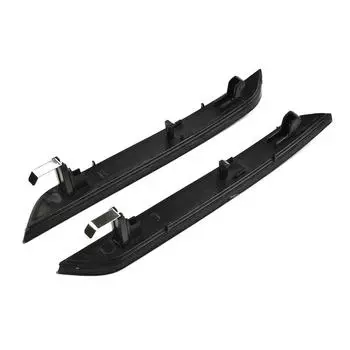 Лампы Боковой отражатель логотипа Боковой отражатель логотипа Полезные аксессуары для 2008-14 для BMW Smoked Black Высокое качество CHINA