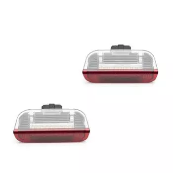 Лампы для багажного отделения автомобиля, лампы для багажника, внутренняя подсветка для Porsche Cayenne 970 Panamera 2011-2016, красный, белый