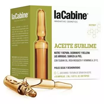 Лампы laCabine Sublime Oil (10 х 2 мл)