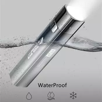 Лампы с датчиком движения Лампы с датчиком движения Лампы с датчиком движения Супер яркий USB-аккумулятор Светодиодный фонарь для ночной езды Кемпинг Охотничий фонарь белый