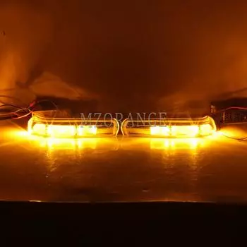 Лампы указателя поворота зеркала заднего вида для Chevrolet Captiva 2007-2016 Автомобильные аксессуары Левый 93743578 Правый 93743579