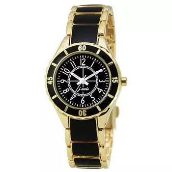 [Lamue] Lamue Watch Ladies Fashion BL779-BK Ladies