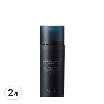 Lamuse Homme Daily Perfect All-in-One Fluid, 100мл, 2 шт, лучшая мужская косметика Кореи