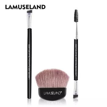 LAMUSELAND 1 шт. Кисть для макияжа Шерстяные кисти для макияжа