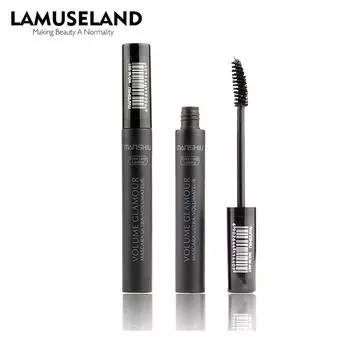LAMUSELAND Густая тушь для ресниц Водостойкая плойка черного цвета M501