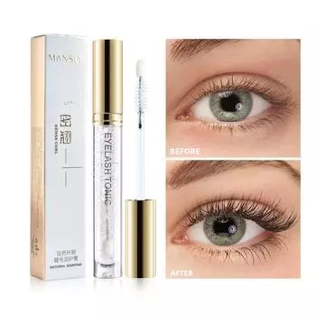 Lamuseland Натуральный укрепляющий восстанавливающий крем для длинных и густых ресниц