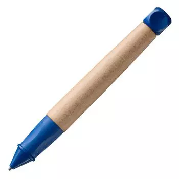 LAMY ABC Pencil Синий механический карандаш для детей, которые впервые учатся писать. Синий Эргономичная ручка и прочная древесина клена. Включает LAMY