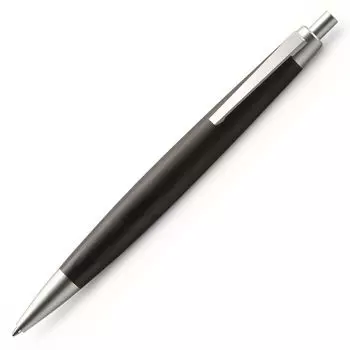LAMY Ballpoint Pen 2000 Blackwood L203 Regular Import Product Oil-based