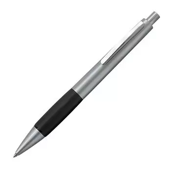 LAMY Ballpoint Pen Accent AL Rubber Grip L296KK Genuine Imported Product Oil-Based