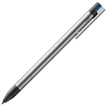 Шариковая ручка LAMY с логотипом Tri Pen, черная, синяя, красная L405, подлинный импортный продукт на масляной основе