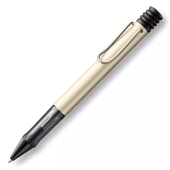 LAMY Ballpoint Pen Lux Palladium L258 Regular Import Product Oil-Based