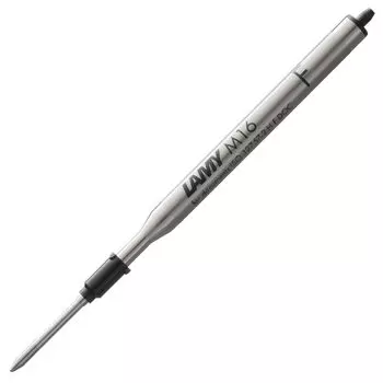LAMY Ballpoint Pen Refill Nib F Black LM16BK F Regular Imported Product Oil-based (Fine Point)