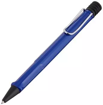 LAMY Ballpoint Pen Safari Blue L214 Regular Import Product Oil-based