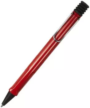 LAMY Ballpoint Pen Safari Red L216 Regular Import Product Oil-based