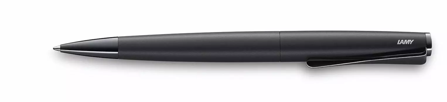 LAMY Ballpoint Pen Studio Lux All Black L266AB Genuine Imported Product Oil-based