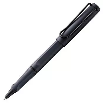 LAMY Ballpoint Pen Water Based Safari Steel Black L3E2 Genuine Imported Product