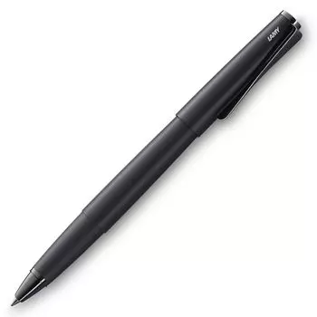 LAMY Ballpoint Pen Water Based Studio Lux All Black L366AB Genuine Imported Product