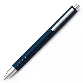 LAMY Ballpoint Pen Water Based Swift Imperial Blue L334IB Genuine Imported Product императорский голубой