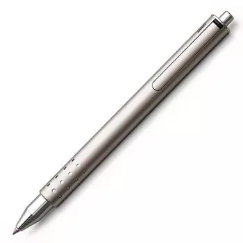 Шариковая ручка LAMY на водной основе Swift L330 Palladium Coat