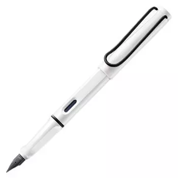 LAMY Fountain Pen EF Extra Fine Font Safari White Black Clip Limited Genuine Imported Product L19WTB-EF