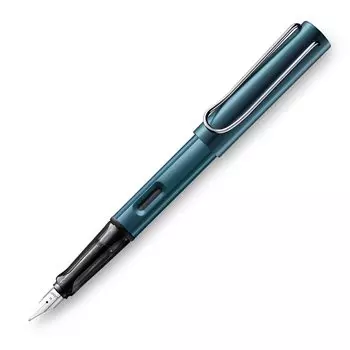 LAMY Fountain Pen EF Extra Fine Font Ulster Petrol Limited Regular Imported Product LD4PT-EF